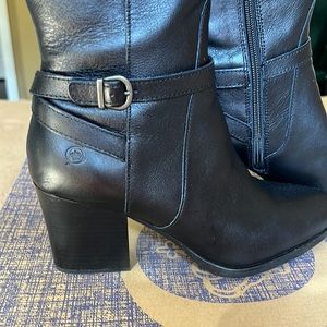 Born | Shoes | Born Black Leather Boots 